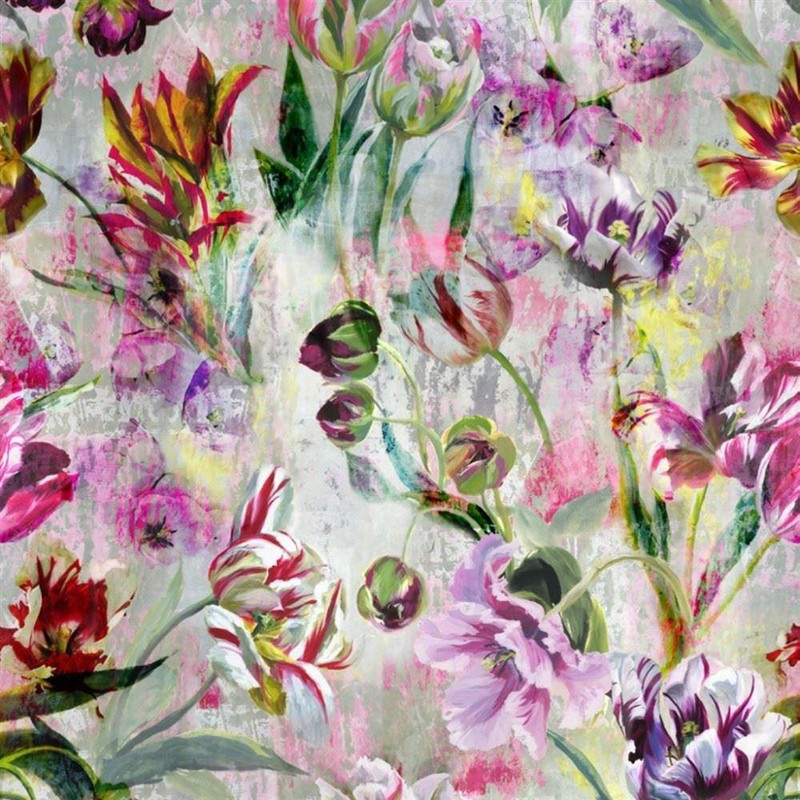 Designers Guild Tulipa Stellata Wallpaper Pdg1037 01 Fuchsia 20