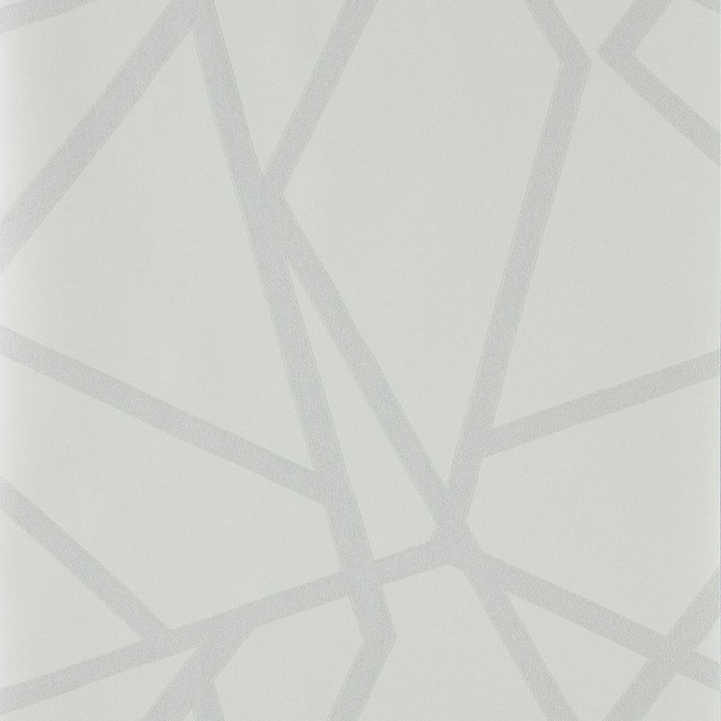 Harlequin Sumi Shimmer Wallpaper 111574 Porcelain