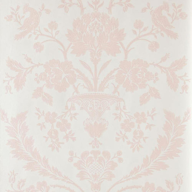 Farrow Ball St Antoine Wallpaper Bp 912 White Pink 25 Off Rrp