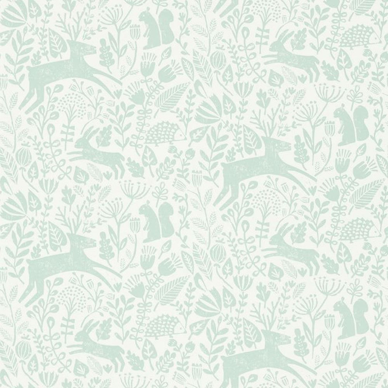 Scion Kelda Wallpaper - 111105 - Marine