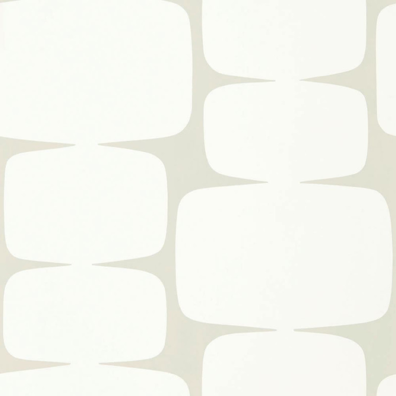 Scion Lohko Wallpaper - 111291 - Linen