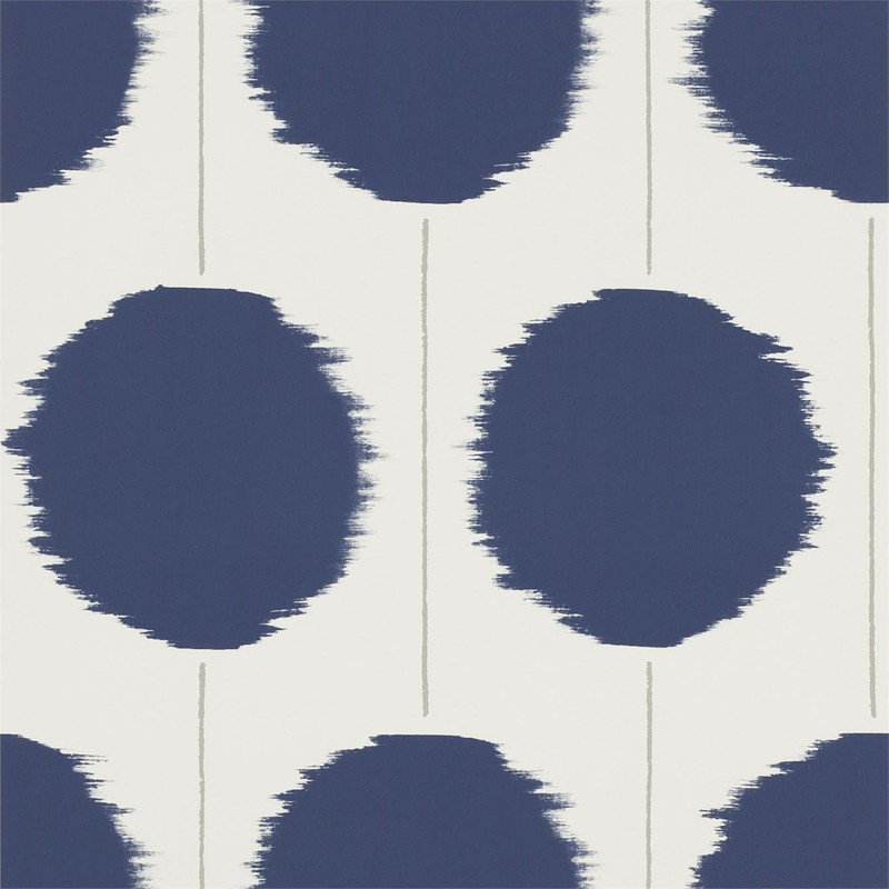 Scion Kimi Wallpaper - 110857 - Slate / Ink Blue