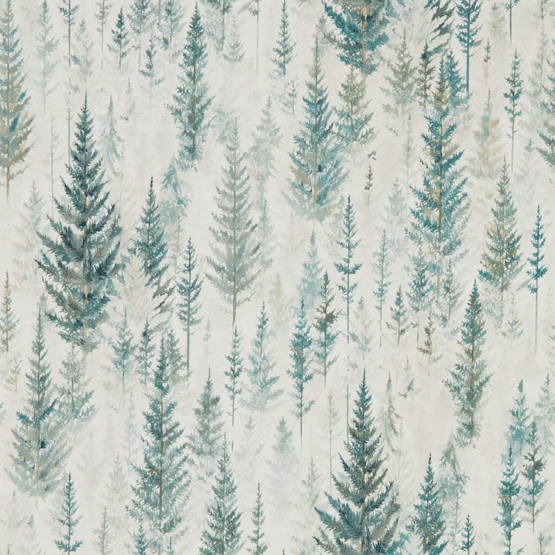 Sanderson Juniper Pine Wallpaper - 216622 - Forest
