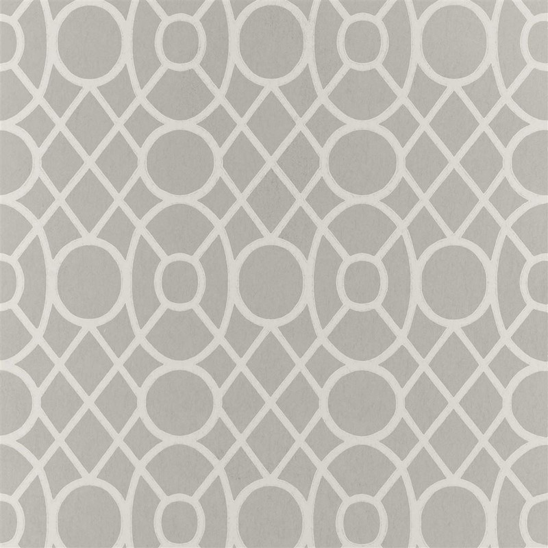 Designers Guild Merletti Wallpaper Platinum PDG1093/05
