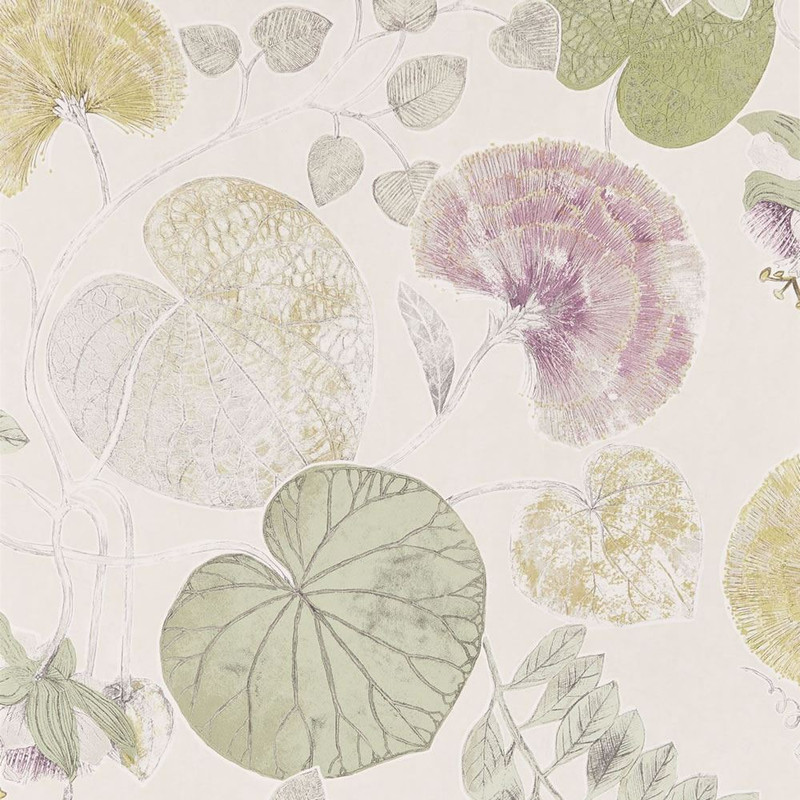 Harlequin Dardanella Wallpaper 111259 Linden / Heather