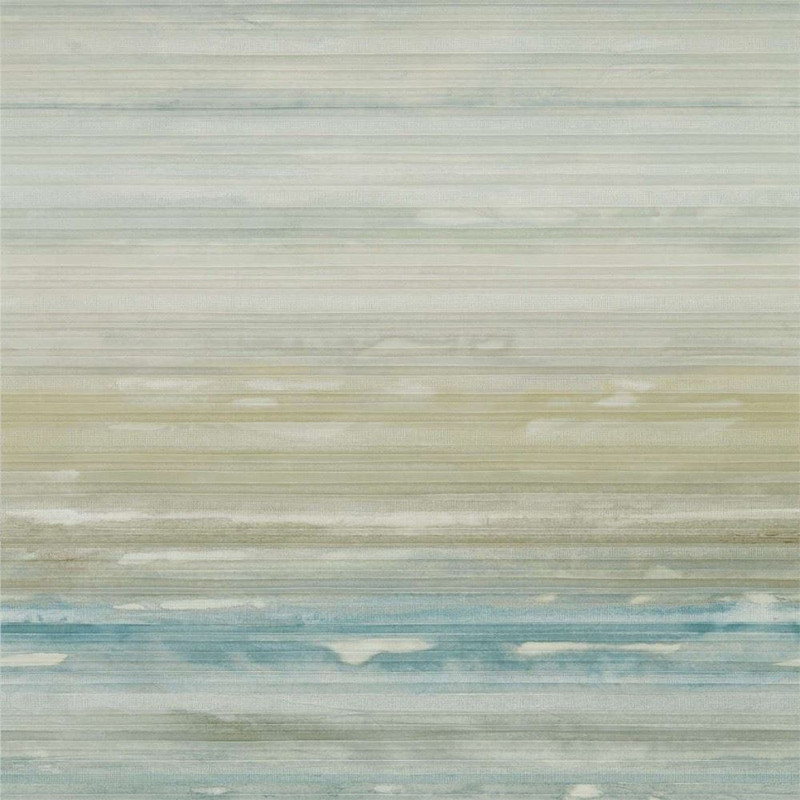 Harlequin Elements Wallpaper in Stone / Teal 111846