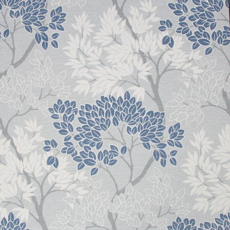Graham & Brown Lykke Tree Wallpaper - 107973 - Navy
