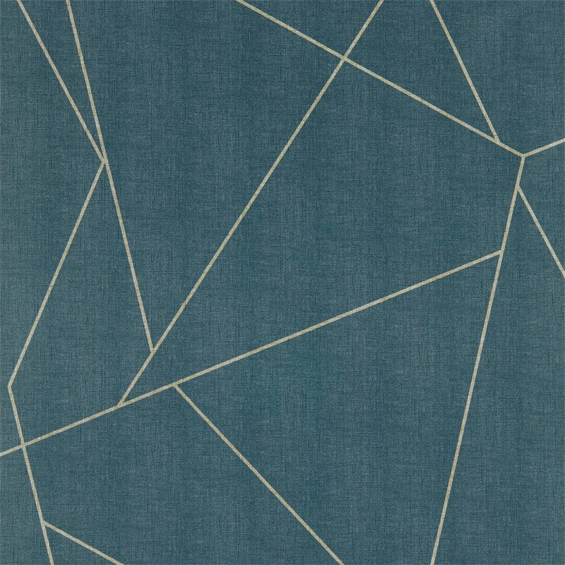 Harlequin Parapet Wallpaper 112078 Indigo