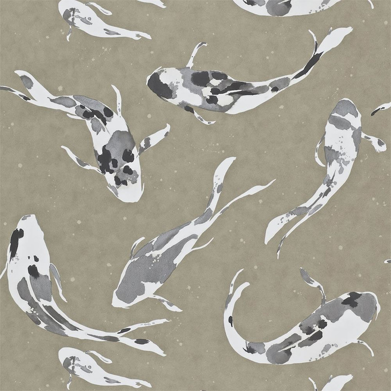 Harlequin Koi Wallpaper 110900 Metal