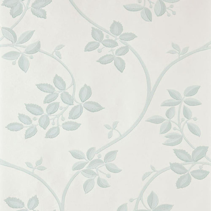 Ringwold Wallpaper - BP1641 - Pastel Green / Pastel Blue / Off White