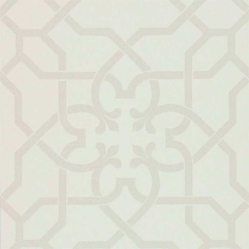 Sanderson Mawton Wallpaper - 216416 - Dove / Stone