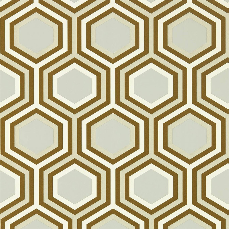 Harlequin Selo Wallpaper 112147 Gold / Platinum