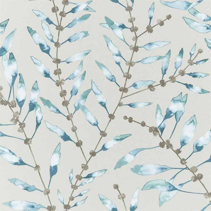 Harlequin Chaconia Wallpaper 111635 Marine / Emerald