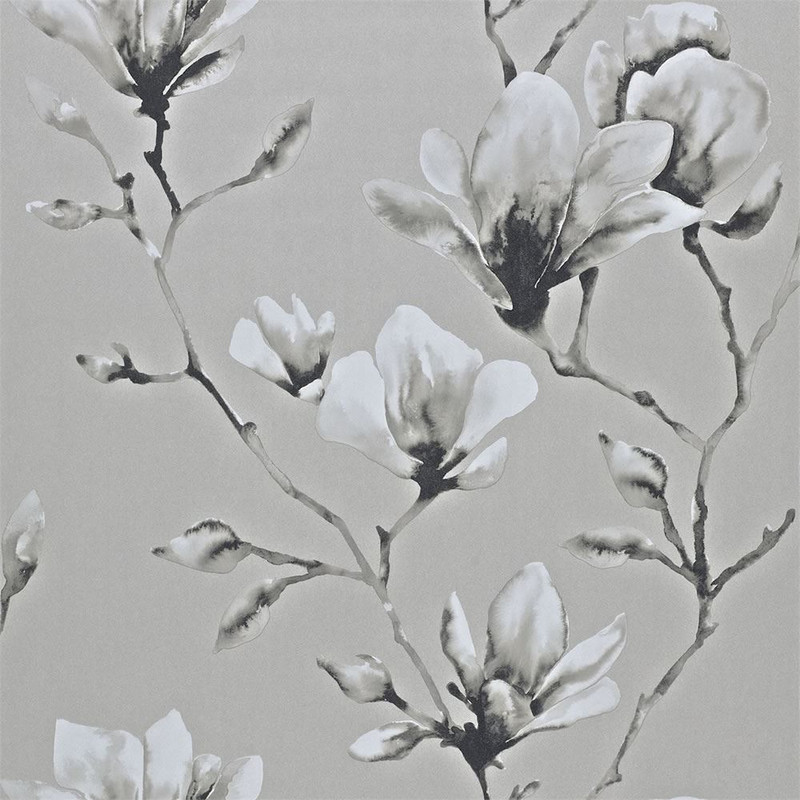 Harlequin Lotus Wallpaper 110880 Silver