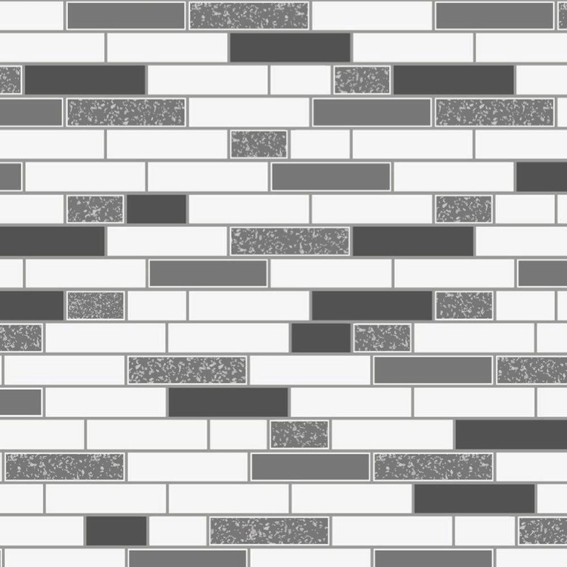 Holden Decor Oblong Granite Wallpaper - 89191 - Black