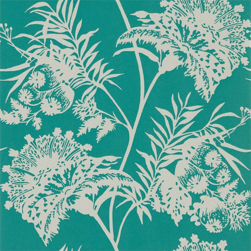 Harlequin Bavero Wallpaper 111765 Emerald