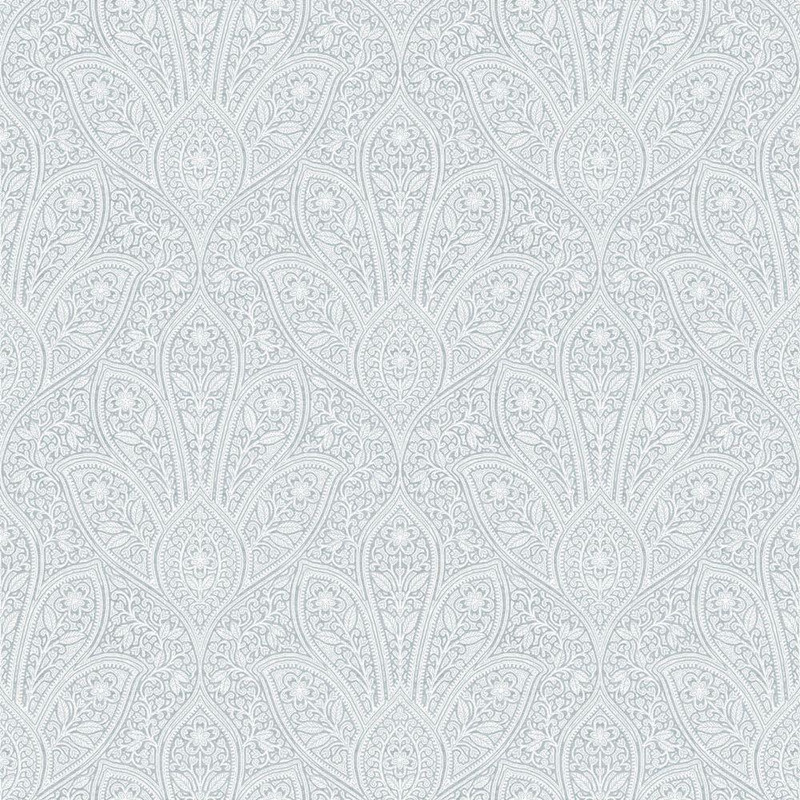 Galerie Homestyle Distressed Paisley Wallpaper - FH37545 - Pale Blue