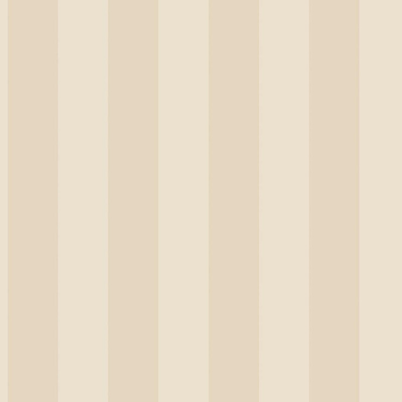 Galerie Smart Stripes 2 Single Colour Stripe Wallpaper - G67555 - Cream