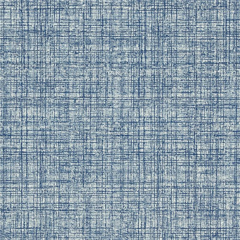 Scion Khadi Wallpaper - 110483 - Denim Blue