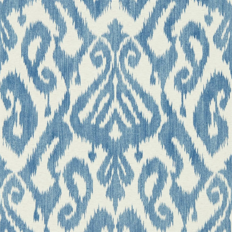 Sanderson Kasuri Wallpaper - 216781 - Indigo