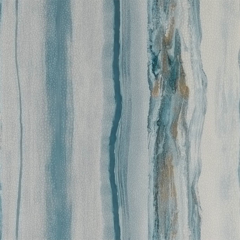 Harlequin Vitruvius Wallpaper Nickle / Celestine 112063