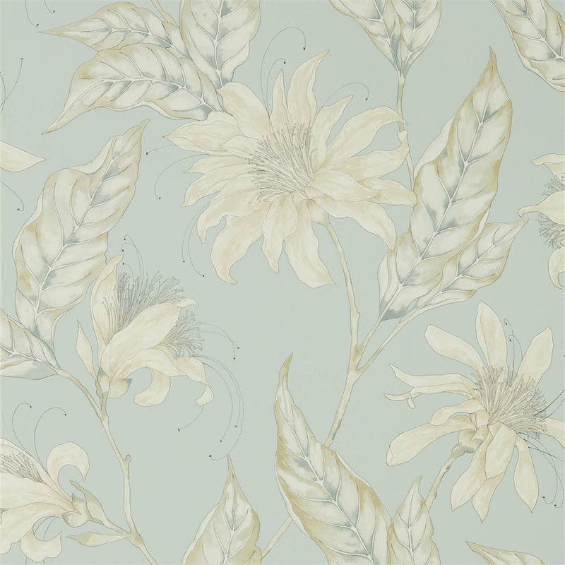 Harlequin Ananda Wallpaper 112235 Topaz