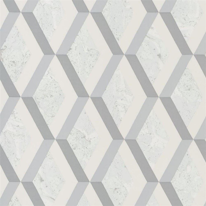 Designers Guild Jourdain Wallpaper in Graphite PDG1054/06