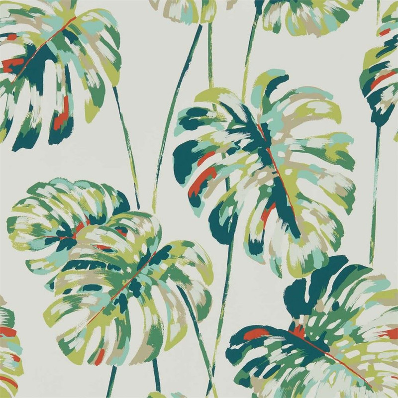 Harlequin Kelapa Wallpaper 111753 Emerald / Zest