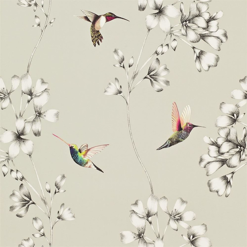 Harlequin Amazilia Wallpaper 111062 Silver