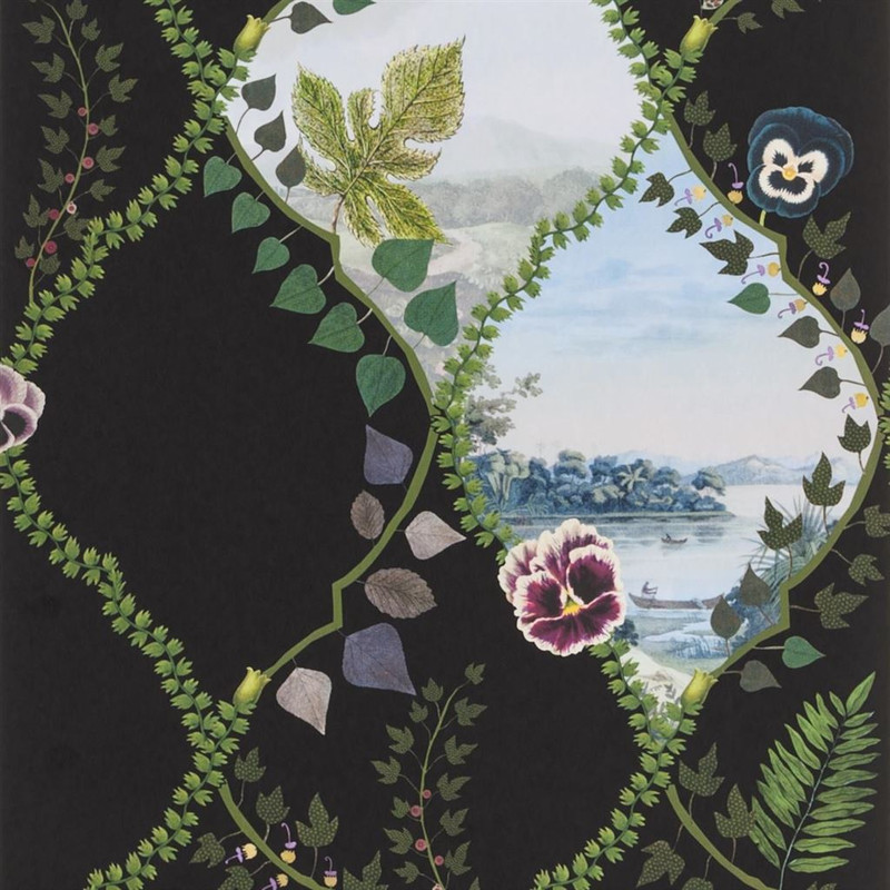 Christian Lacroix Coup de Vent Wallpaper Crepuscule PCL7016/01