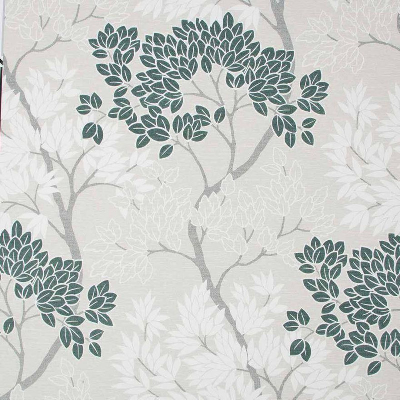 Graham & Brown Lykke Tree Wallpaper - 108279 - Dark Green