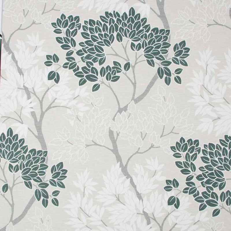 Fresco Lykke Tree Wallpaper - 108279 - Dark Green