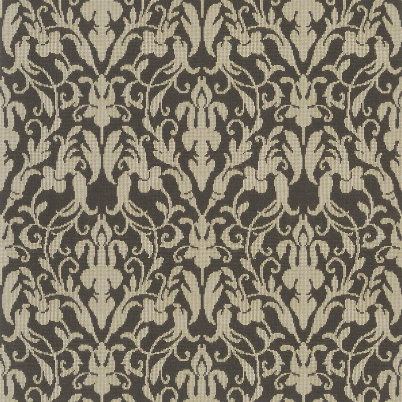 Ralph Lauren Speakeasy Damask Wallpaper PRL5003/03 Tobacco
