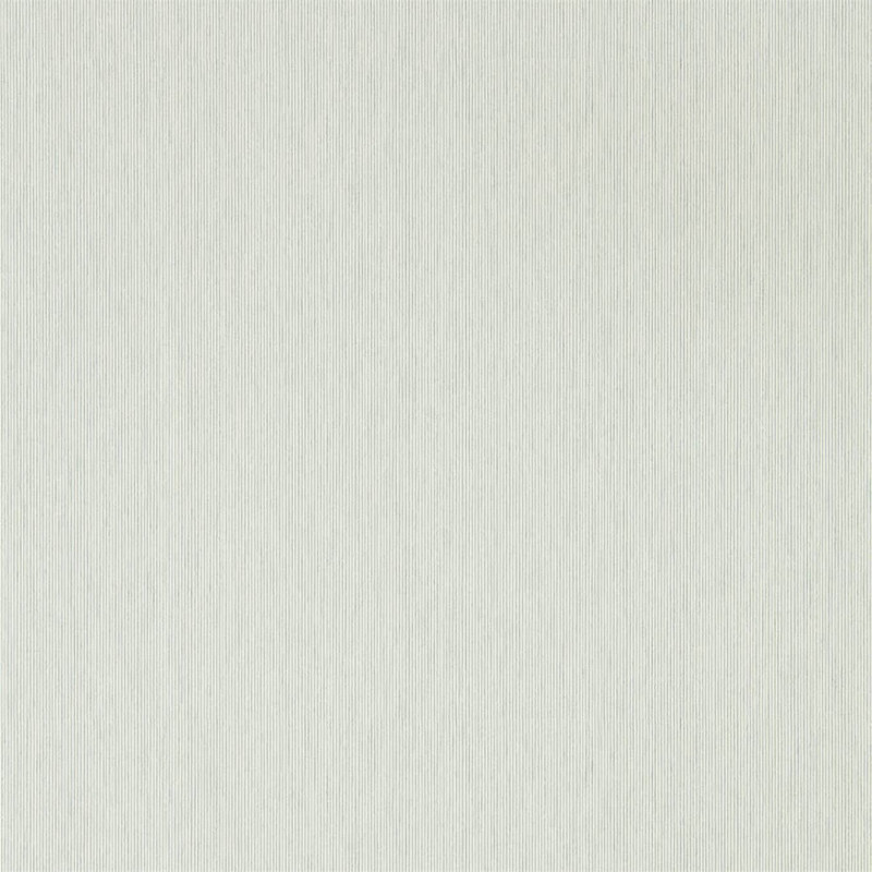 Sanderson Caspian Strie Wallpaper - 216774 - Silver