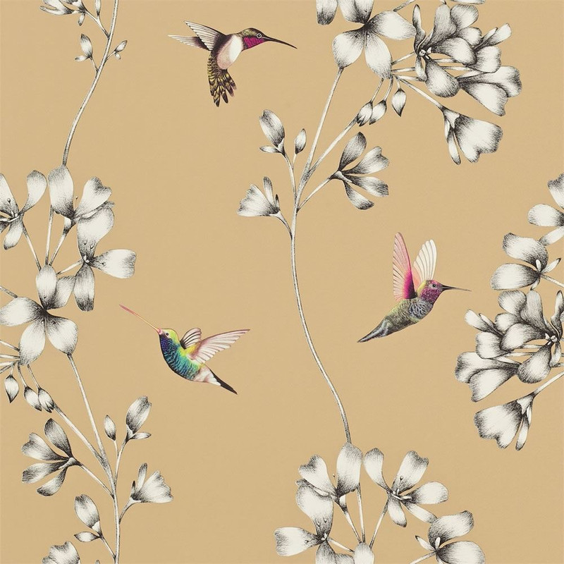Harlequin Amazilia Wallpaper 111063 Bronze