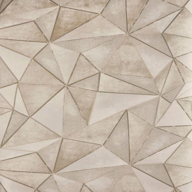 Prestigious Textiles Shard Wallpaper 1672/535 Stonewash