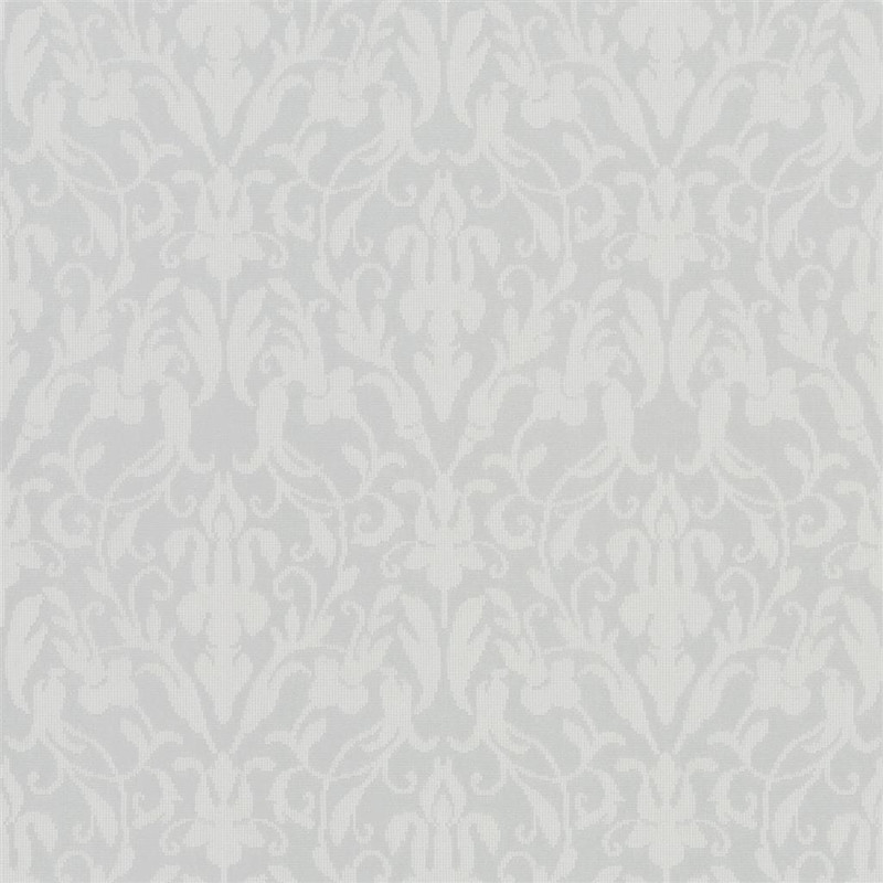 Ralph Lauren Speakeasy Damask Wallpaper PRL5003/05 Light Grey
