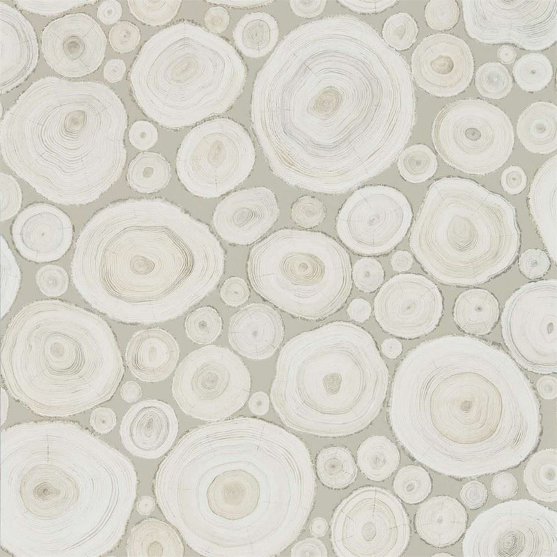Sanderson Alnwick Logs Wallpaper - 216509 - Ash