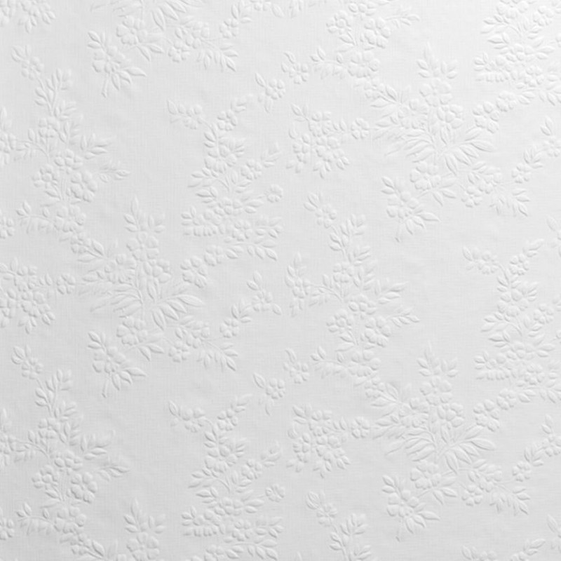 Anaglypta Portland Original Textured Wallpaper White RD341