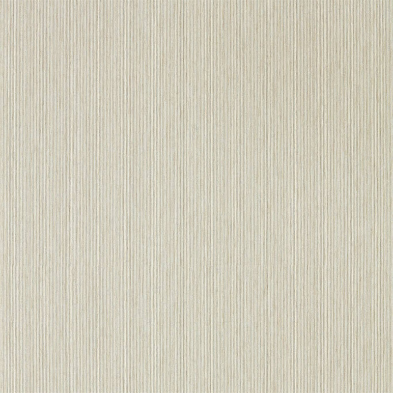 Sanderson Caspian Strie Wallpaper - 216776 - Taupe