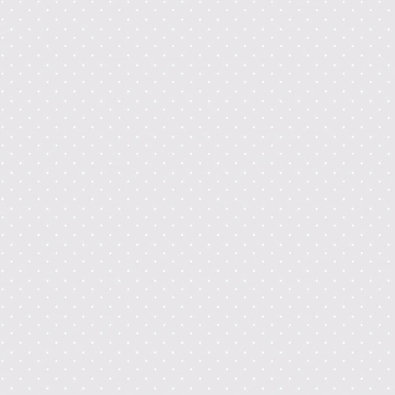 Galerie Just 4 Kids 2 Dots Wallpaper - G56509 - Light Grey