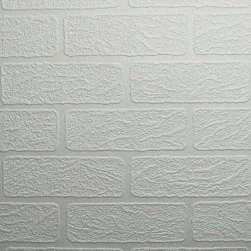 Graham & Brown Brick Wallpaper - 93744 - White
