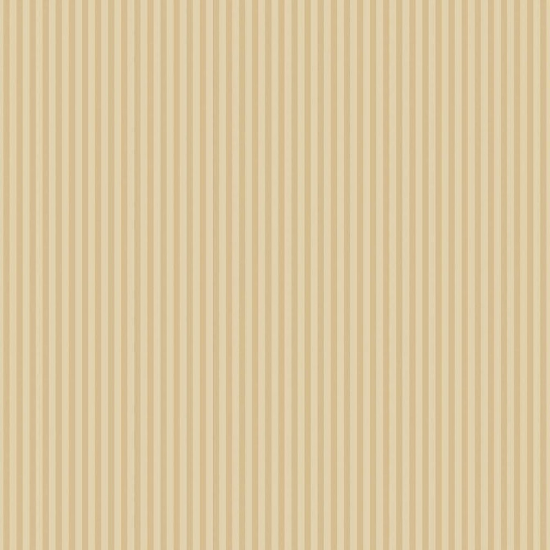 Galerie Miniatures 2 Tiny Stripe Wallpaper - G67911 - Dark Beige