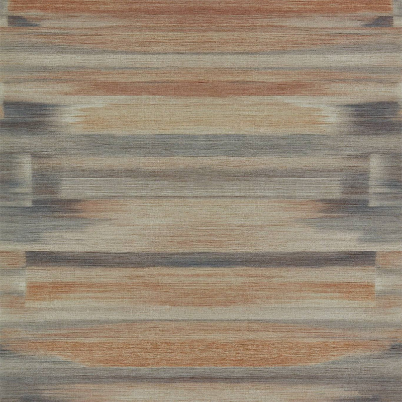 Harlequin Refraction Wallpaper Copper / Slate 112588