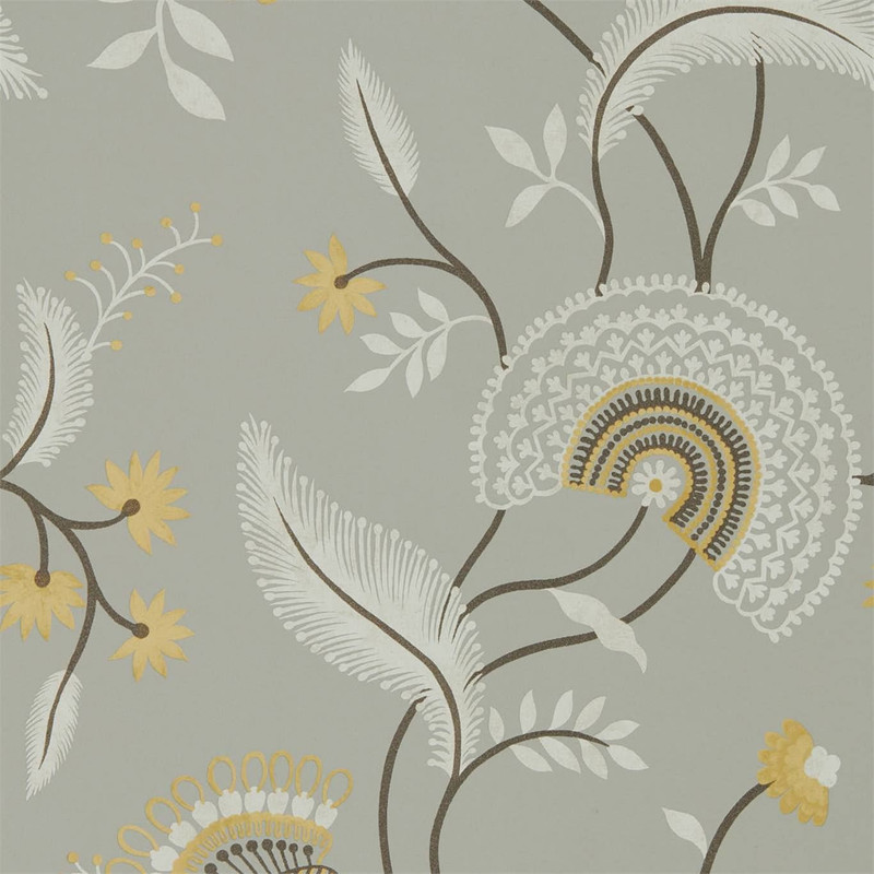Sanderson Hakimi Wallpaper - 216770 - Ash Grey