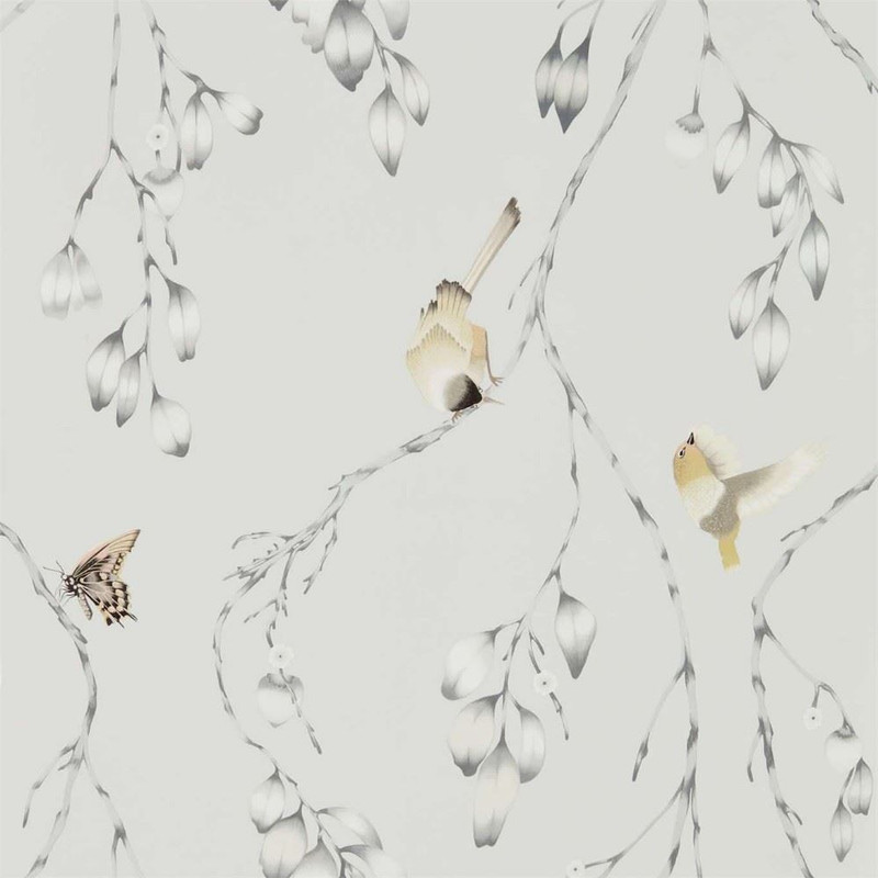 Harlequin Iyanu Wallpaper 111768 Blush / Ochre