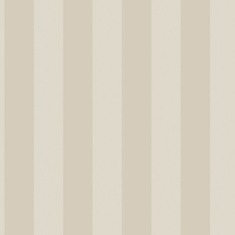 Galerie Smart Stripes 2 Single Colour Stripe Wallpaper - G67560 - Mid Beige