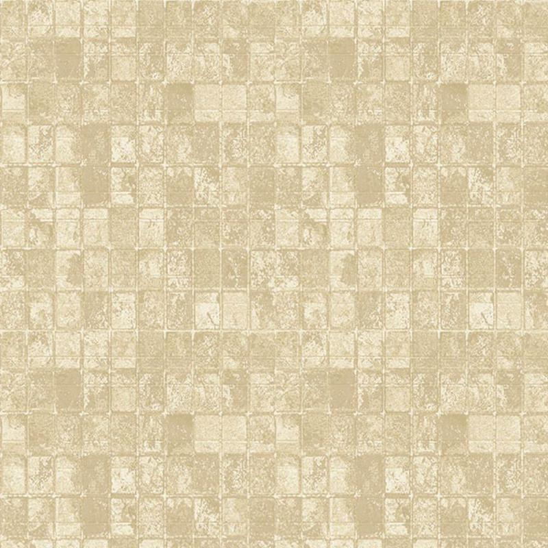 Galerie Tile Wallpaper - W78213 - Gold