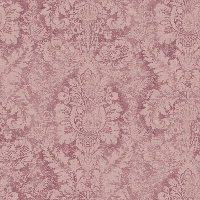 Galerie Abby Rose 4 Damask Wallpaper - AF37712 - Crimson