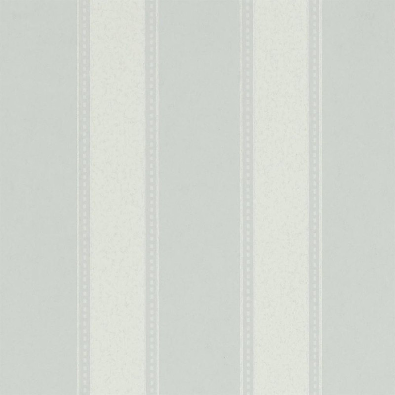 Sanderson Sonning Stripe Wallpaper - 216888 - Powder Blue
